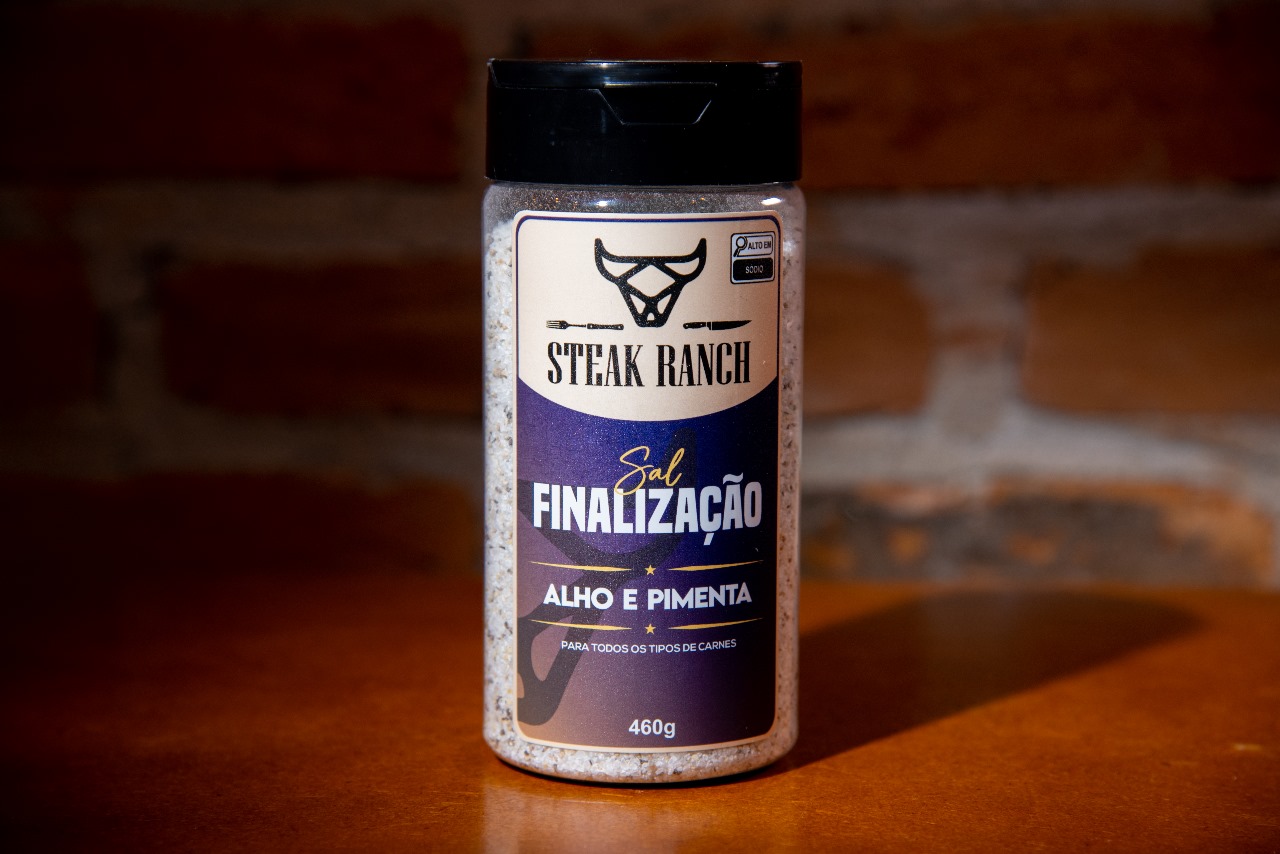 Sal de Finalização Alho e Cebola