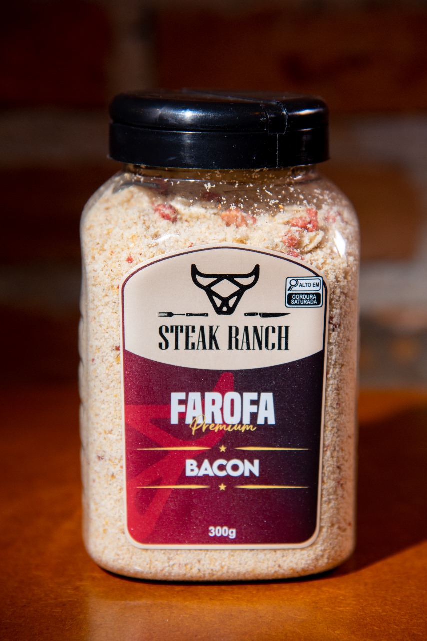 Farofa de Bacon